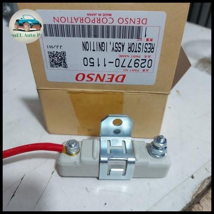 BEST DEAL RESISTOR COIL.TOYOTA KIJANG ORIGINAL DENSO 