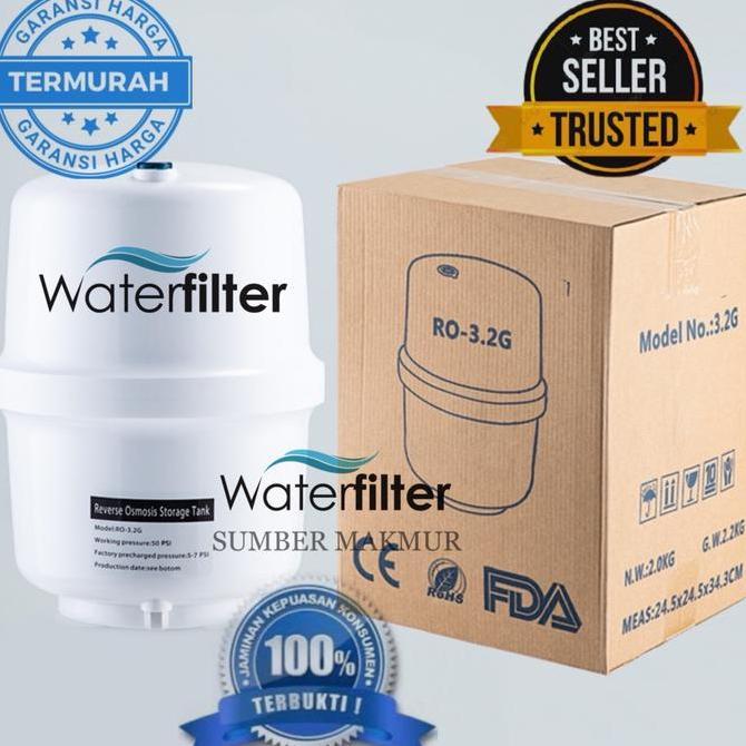 Pressure Tank Ro / Penampungan Ro 3.2G