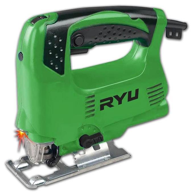 Mesin Gergaji Jigsaw Kayu Ryu Rjs 65-1E - Gergaji Listrik Kayu Ryu