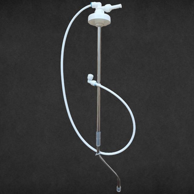 PWC-777 Pipa Kepala Selang Dispenser Galon Bah Polytron PWC777 Tutup