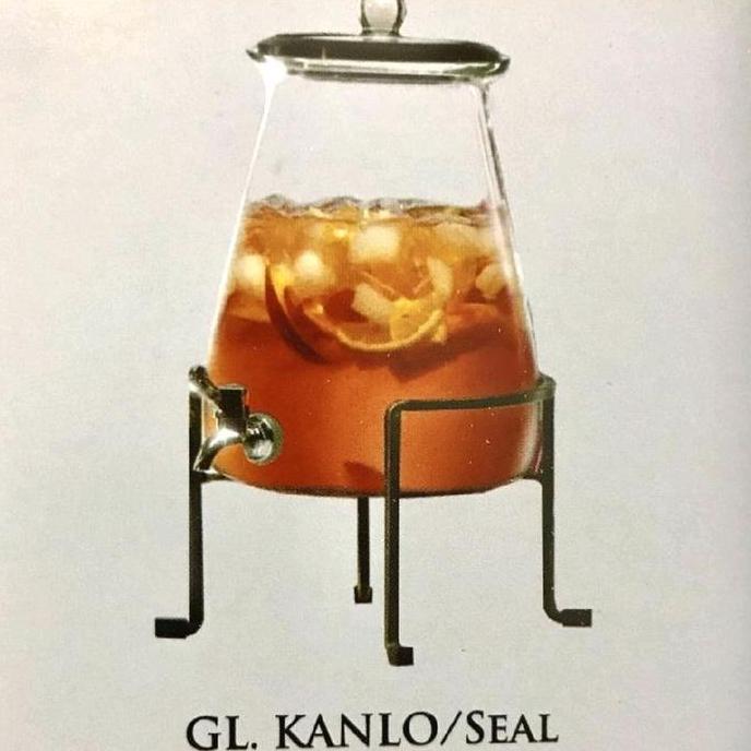 Dispenser air minum KANLO 5 liter / Dispenser galon kaca DLX