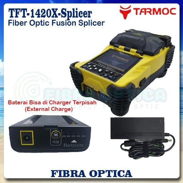Tarmoc Tft-1420X-Splicer Fusion Splicer Bukan Ai8 Ai9 Tumtec Splicing