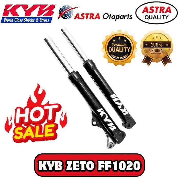 SHOCK DEPAN MOTOR YAMAHA MIO SPORTY MIO SMILE KYB ZETO FF 1020 ORI