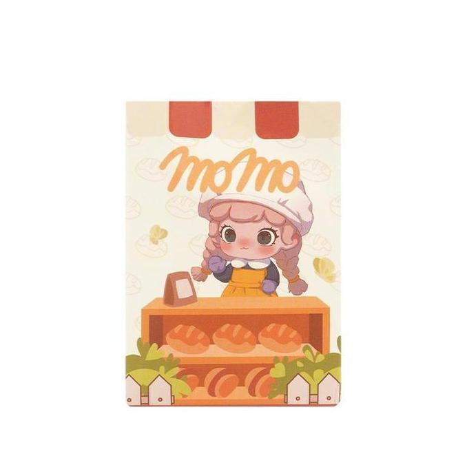 Ohsome - Momo'S Holiday Life Series Blind Box Gacha Set Figure (1/12) - Produk Random