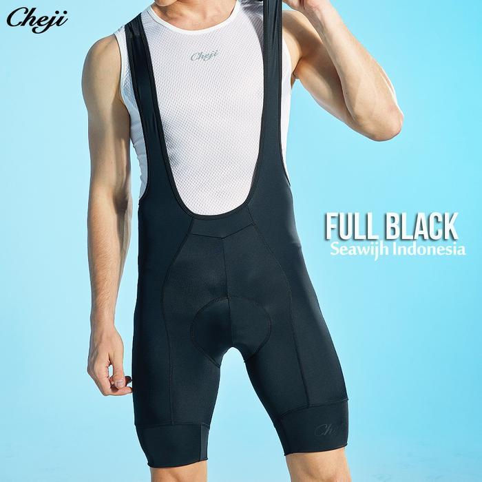 Bib Cheji Luoya Pro Cycling Celana Padding Sepeda Original