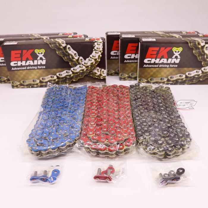 Rantai EK Chain SRO ORing 520 - 120L Japan