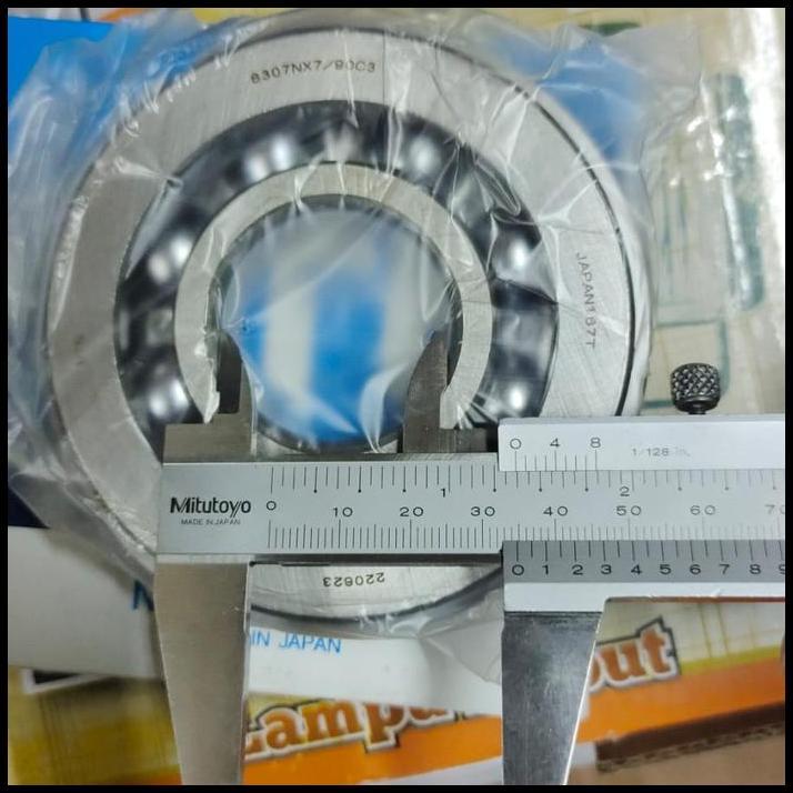 HOT DEAL BEARING 6307NX7/90C3 - 6307NX7RX4/90C3 NTN JPN
