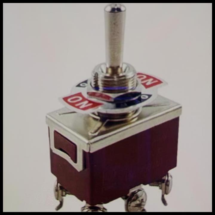 DISKON SWITCH TOGGLE 6 PIN , SWITCH 