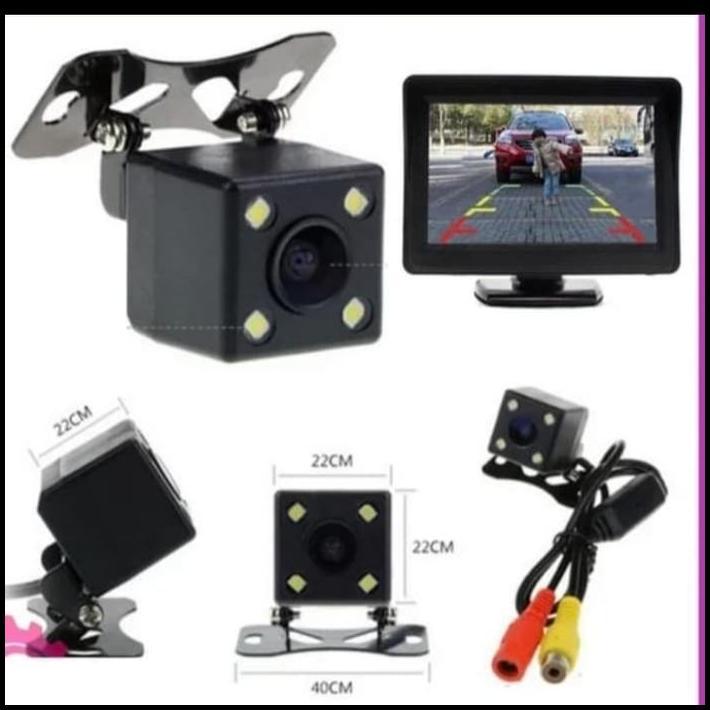 TERBARU CCD CAMERA BELAKANG MUNDUR PARKIR BELAKANG MOBIL AGYA/AYLA 2020 KEBAWH 