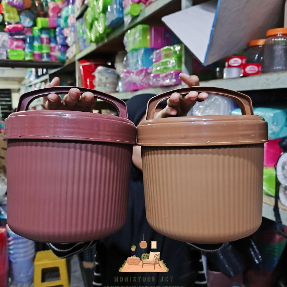 NEW! Rantang susun 2 tingkat / Rantang susun 4 sekat Rantang murah / Rantang drat