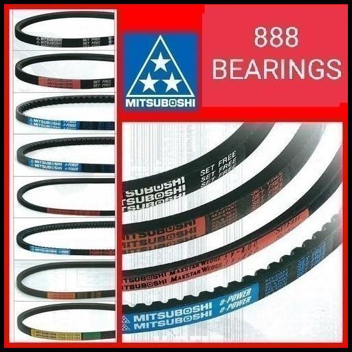 TERLARIS VBELT FAN BELT RECMF8280/RECMF 8280/B 2 MITSUBOSHI GIGI 