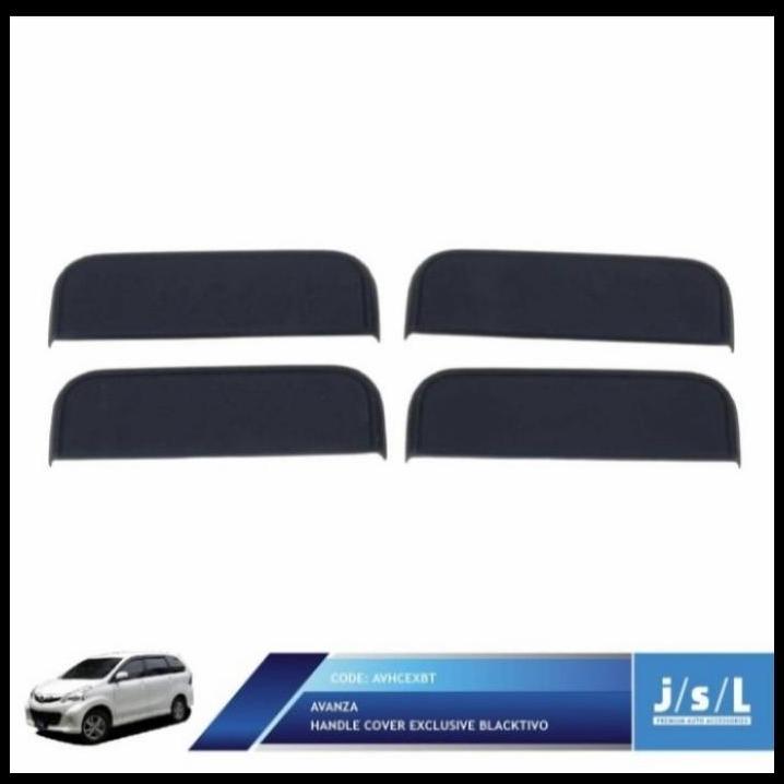 BEST DEAL COVER HANDLE MOBIL AVANZA/XENIA VVTI 2008-2011 HITAM DOP