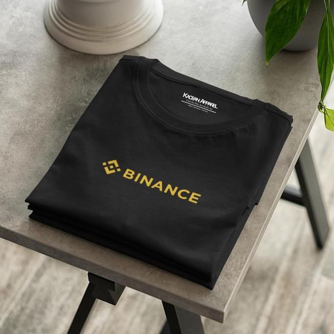 T-shirt Cryptocurrency - BINANCE