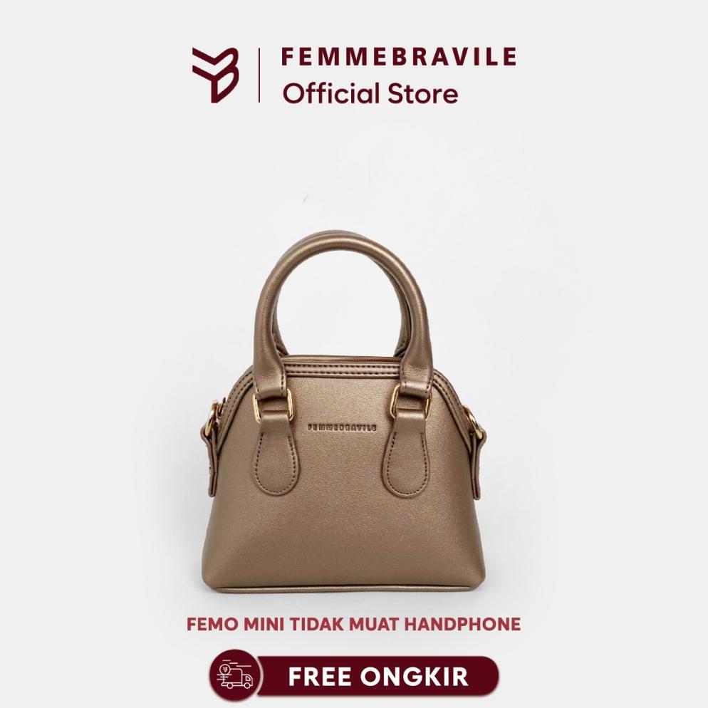 NEW Femmebravile | Tas Selempang Wanita | Tas Selempang | Tas Wanita | Femo Mini Bag