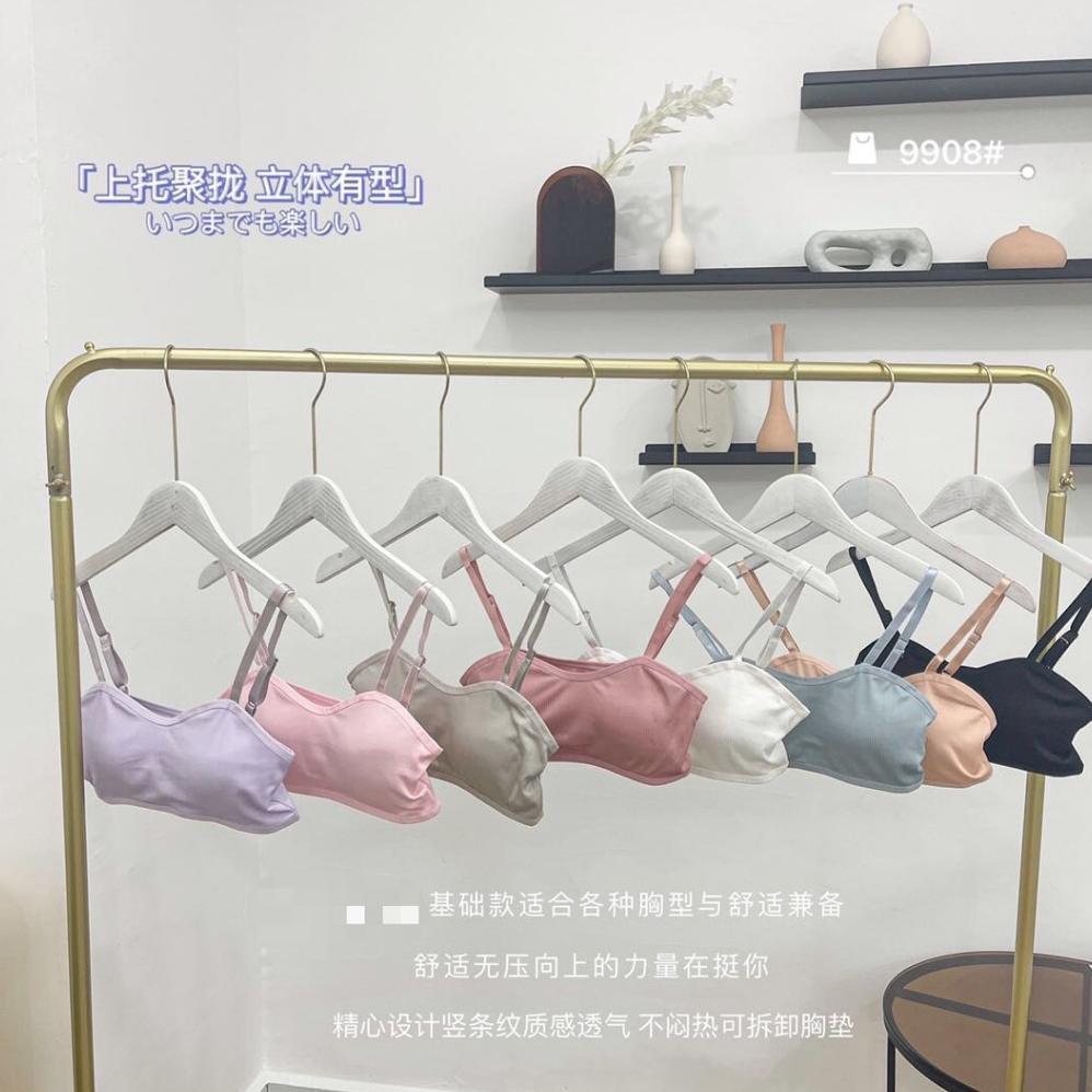 Big Promo Batammode Set Bra Cd Seksi Motif Polos Setelan Dalaman Wanita Full Cup Sangat Murah