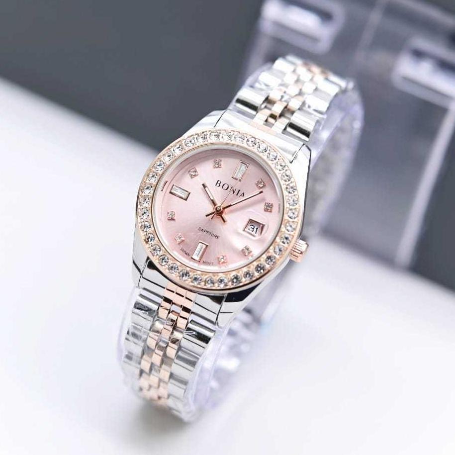 Discount Jam Tangan Wanita Bonia 6169 Fashion Rantai Best Watch