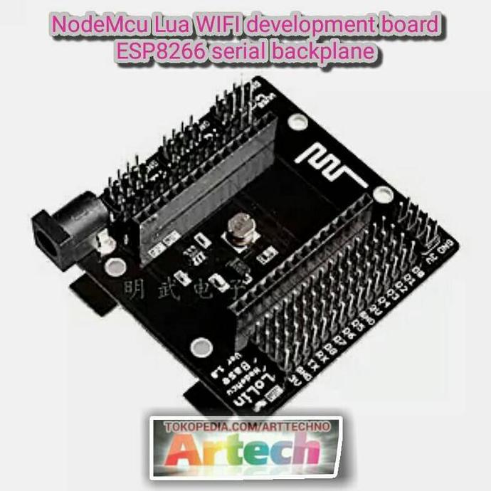 NODEMCU LUA WIFI LOLIN V3 BOARD ESP8266 SERIAL BACKPLANE NODEMCU