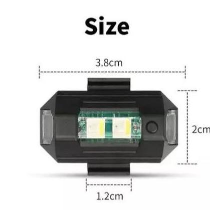 Gratis Ongkir Lampu Custom Led Mobil Kedip Pesawat Untuk Sepeda Motor Dan Mobil