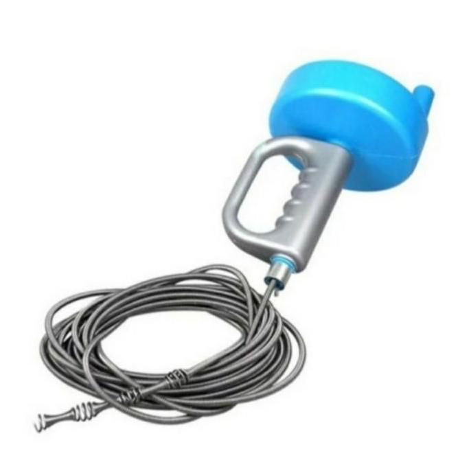 Spiral Drain Opener Spring Wire Rod Auger Snake Pipe ORIGINAL