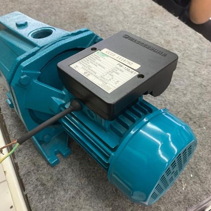 Promo Mesin Pompa Air Wasser Pw120Jet Semijet Wasser Jet 100