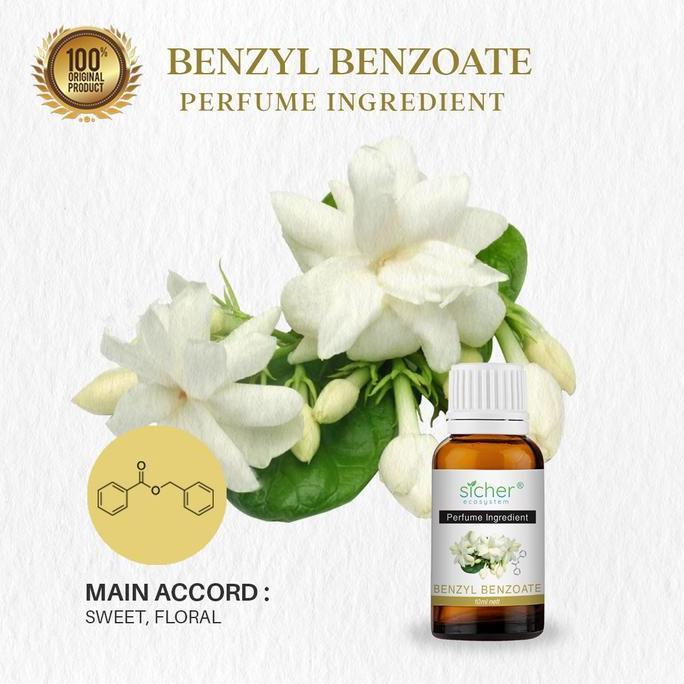 Sicher Natural Isolate Oil Benzyl Benzoate 10ml
