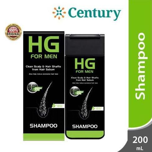 HG SHAMPOO 200ML / SHAMPOO PENUMBUH RABUT / RAMBUT RONTOK