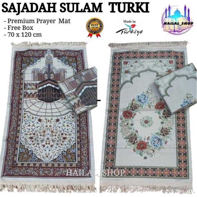 SAJADAH BOX TURKI EXCLUSIVE SUPER PREMIUM