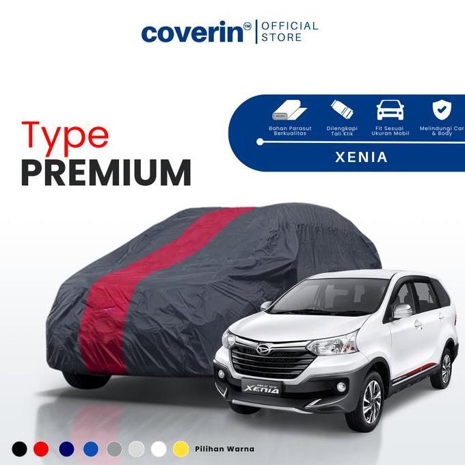Grosir Body Cover Mobil Xenia Sarung Mobil Xenia Custom Warna Berkualitas Mantel Penutup Mobil