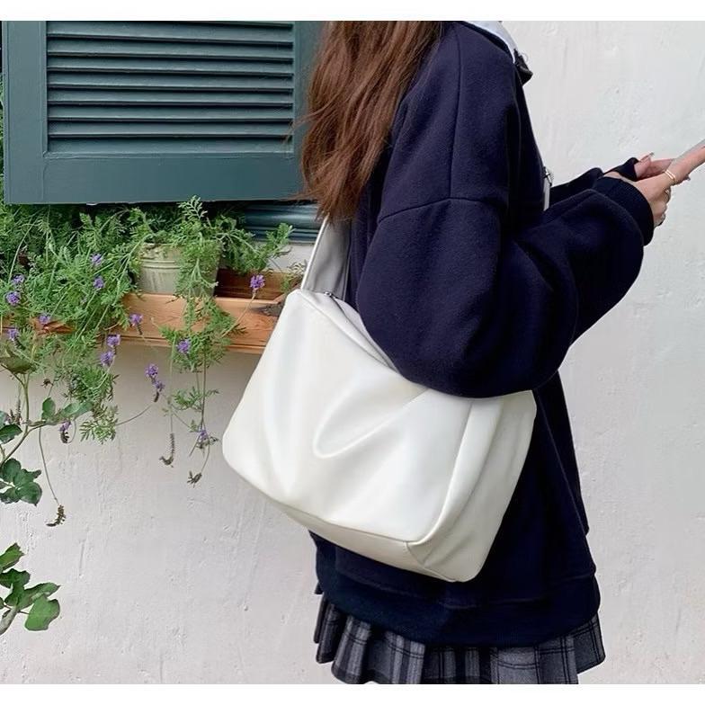 Terbaru Tas Selempang Wanita Bahu Naomi Kulit Wanita Totebag Wanita Cewek Tote Shoulder Bag Tote Bag