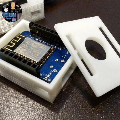 NEW PART HANYA CASE BOX TANPA WEMOS D1 MINI USB MICRO TYPE C ESP-12F ESP-12E IOT PROJECTS