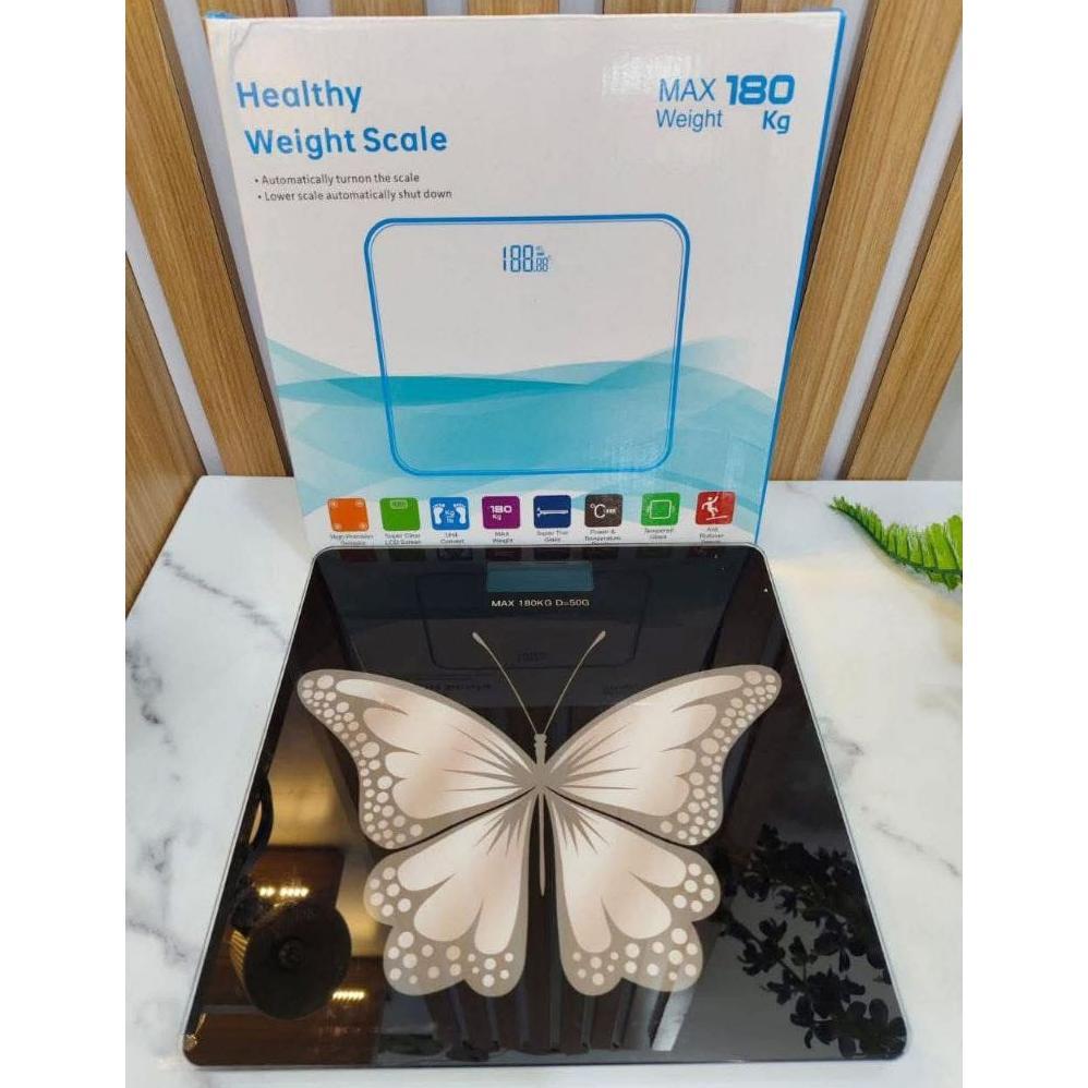 Sale Timbangan Badan Digital 150/180kg Include Baterai