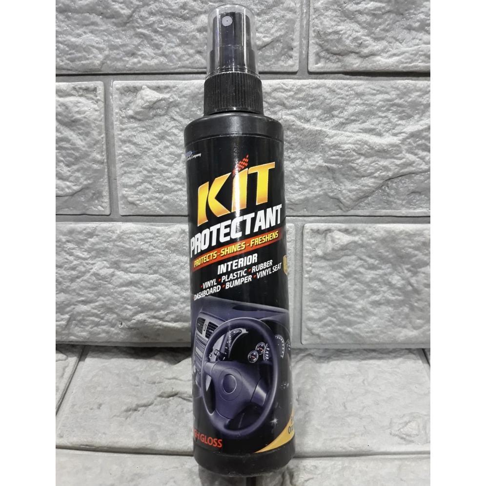 Grade Ori Kit Penghitam Body/Dashboard Motor Dan Mobil Permanen Kit 175 Ml Protectant Original