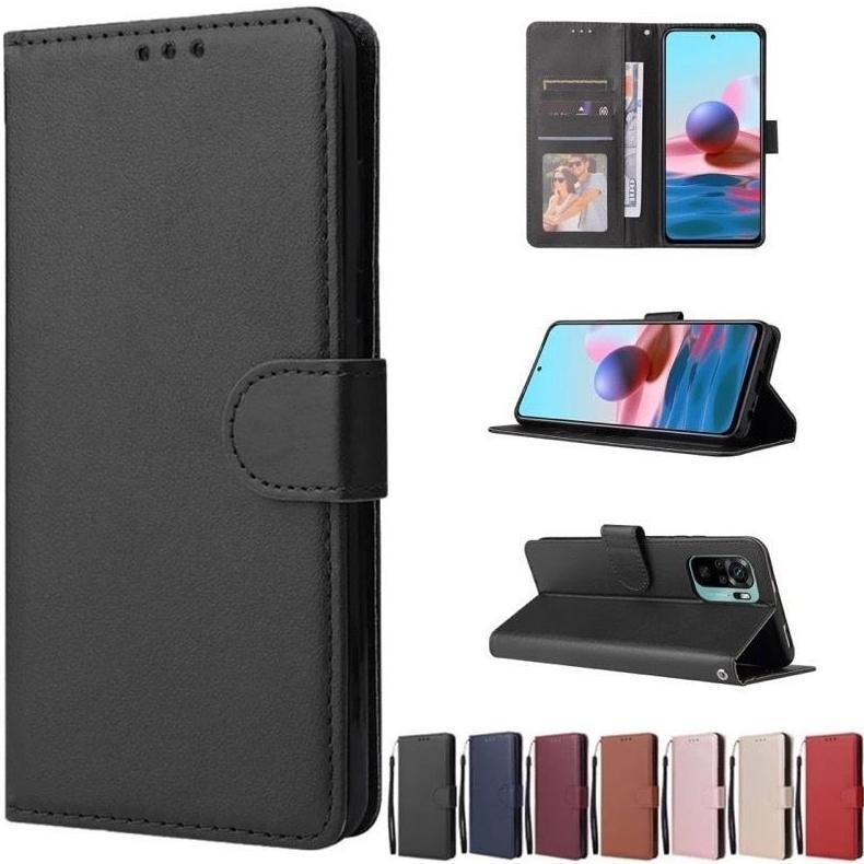 PROMO TERBARU SoftCase Leather Case Flip Wallet Vivo 1601 1606 1612 / 1719 1724 1727 / 1901 1902 190