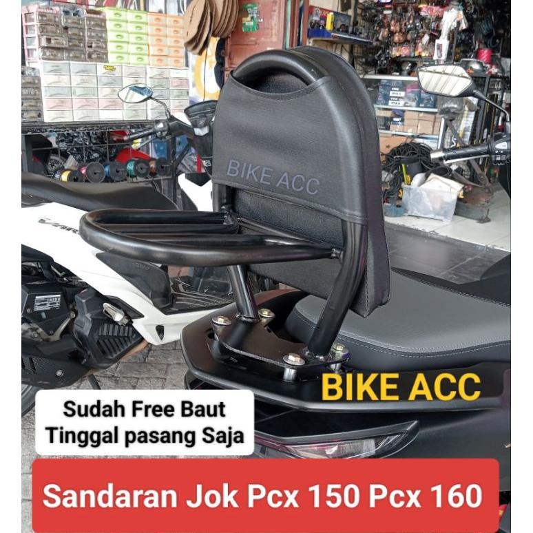 Viral  Sandaran Jok Motor Pcx 150 Pcx 160 Sandaran Jok Motor Pcx 150 Pcx 160 New  Pcx New 2025