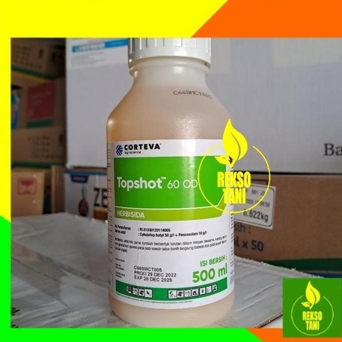 TOPSHOT 60 OD 500 ML HERBISIDA / TOPSHOT 500 ML / TOPSHOT 500ML ORIGINAL
