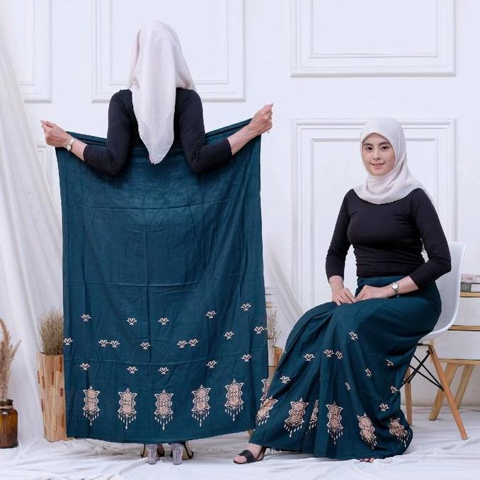 Sarung Batik Selancar Sarung Batik Wanita Dewasa Motif Pintu Aceh Ada Warna Hitam Hijau Navy Sarung 