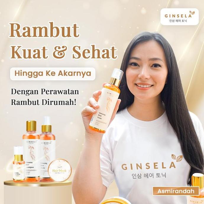 GINSELA INDONESIA UNTUK RAMBUT RONTOK// PENUMBUH RAMBUT// KEBOTAKAN// RAMBUT PITAK DAN BERUBAN, Sham