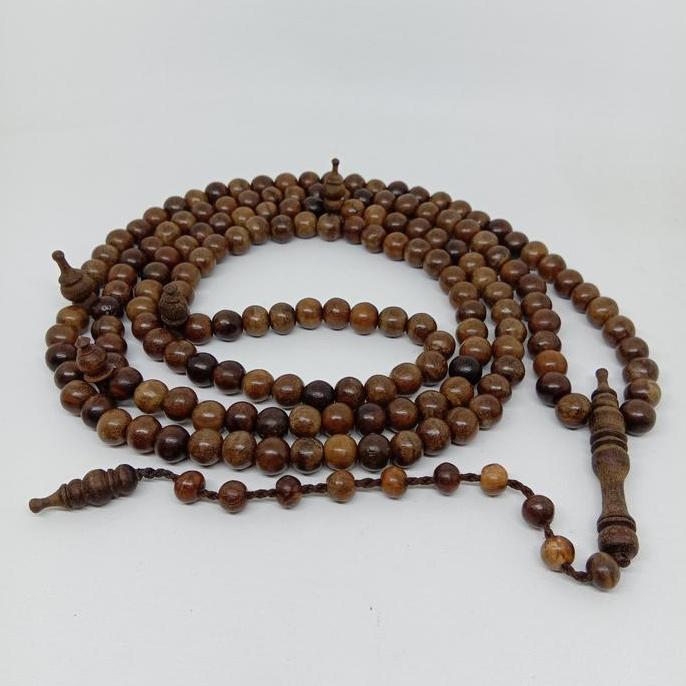 Tasbih Kayu Gaharu 165 Butir Grade A Tasbih Gaharu Asli