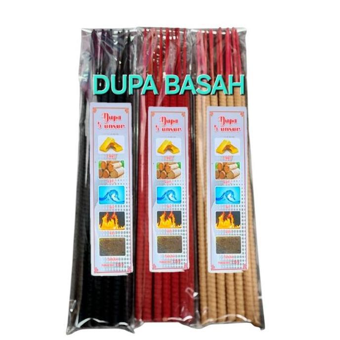 ( 6 JAM ISI 12 BTG ) DUPA ULIR BASAH WANGI GAHARU.CENDANA.MAHARAJA.GUNUNG KAWI.MEDITASI
