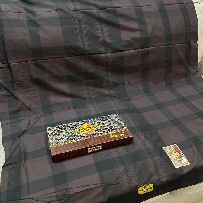 Sarung Tenun Wadimor Manise/ new delhi Standar Dewasa Berkualitas - Katun, Pria, Corak, Muslim, Kain
