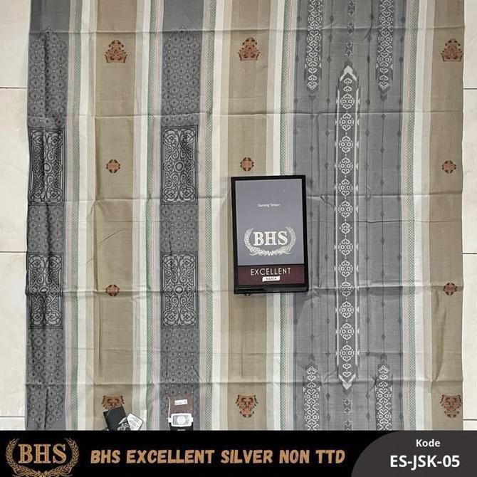 BHS EXCELLENT SILVER JADUL LAWASAN NON TTD MOTIF FULL TIMBUL JAGUAR  BARANG TERBATAS ORIGINAL BEHAES