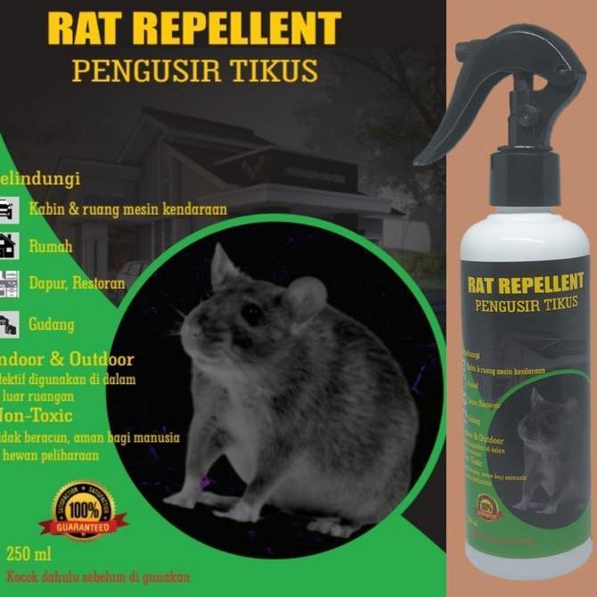 rat repellent tidak beracun pengusir tikus rodent repellent