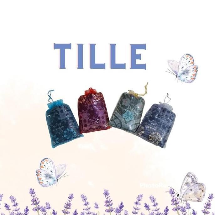Sajadah + Tille Tambahan Untuk Packing Sajadah Souvenir
