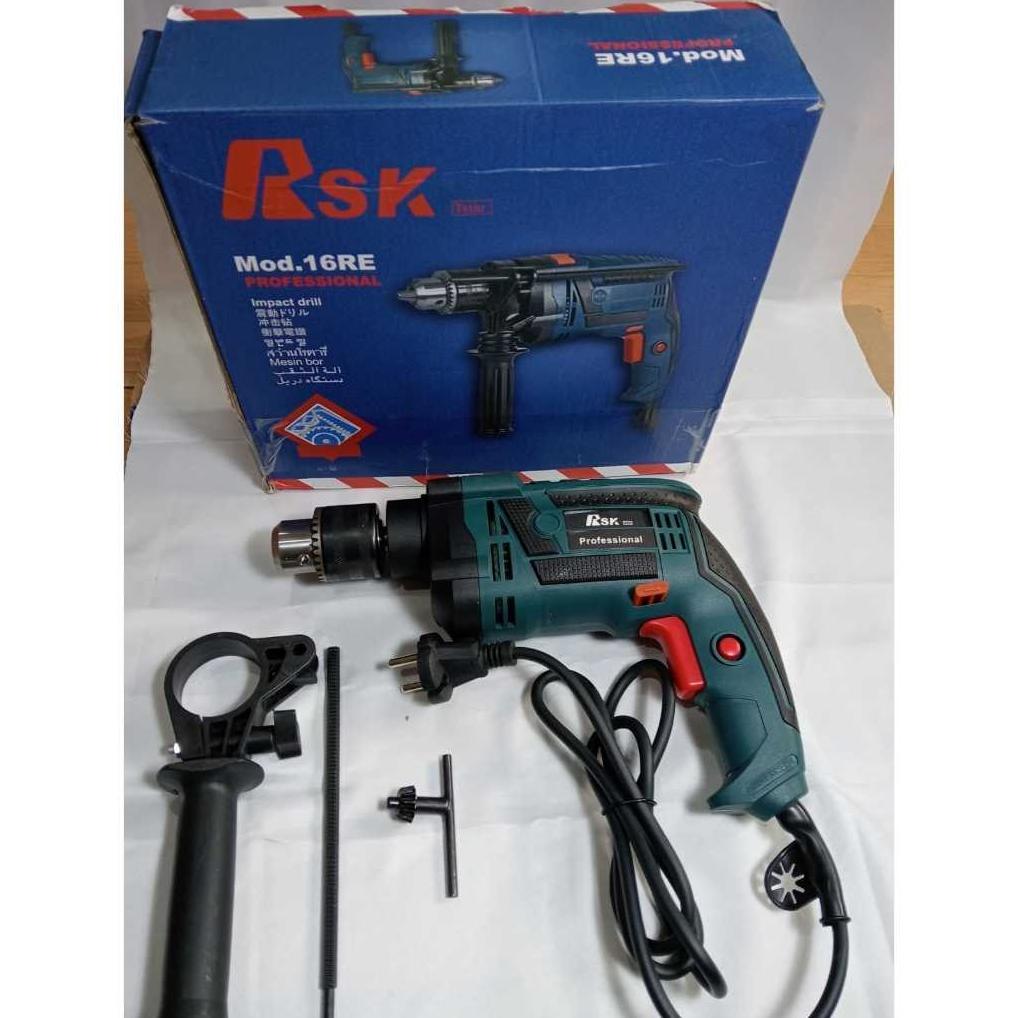 New Bosch Gsb 550 Gsb600 / Mesin Bor Tangan Bosch Gsb-550 - Impact Drill 13Mm Bosch Gsb550 Gsb600 Bo