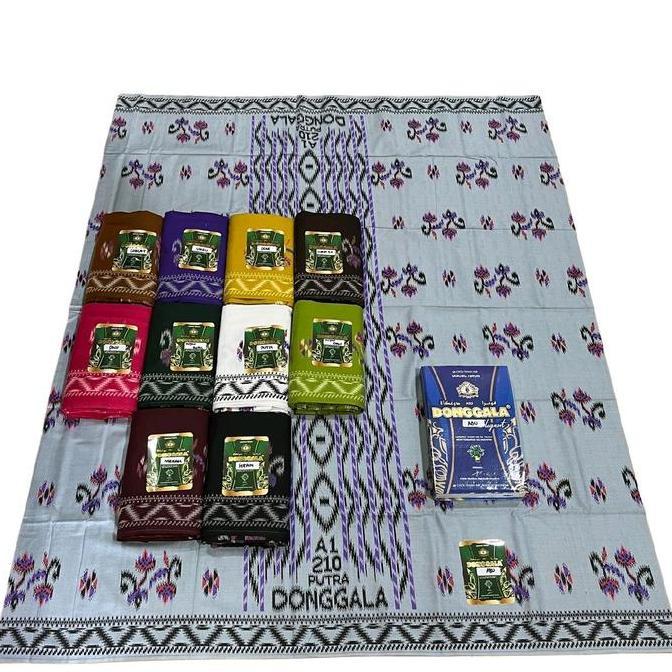 SARUNG DONGGALA MST DOBBY RAYON
