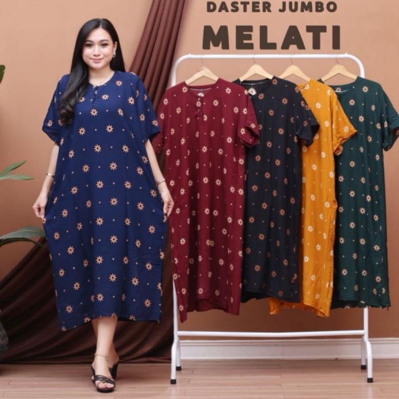 PAKET HEMAT [BISA COD] 100 Dapat 4pcs || Daster Rayon Jumbo Lengan Pendek Busui Bumil Kancing Depan 