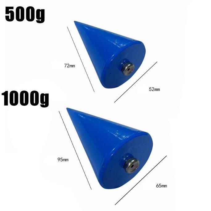 FEWRITZ 500 1000 Gr Plumb Bob / Bandul Timbangan / Lot Tukang