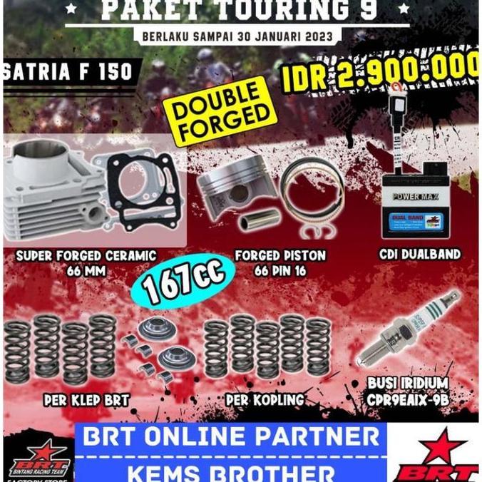 ZISIMAHE BLOK BRT SATRIA FU TOURING 9