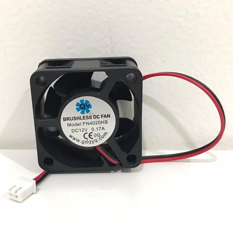 VELMORA FAN DC 12V 24V 4X4 CM / KIPAS DC 12 VOLT 24 VOLT TEBAL 2 CM PREMIUM