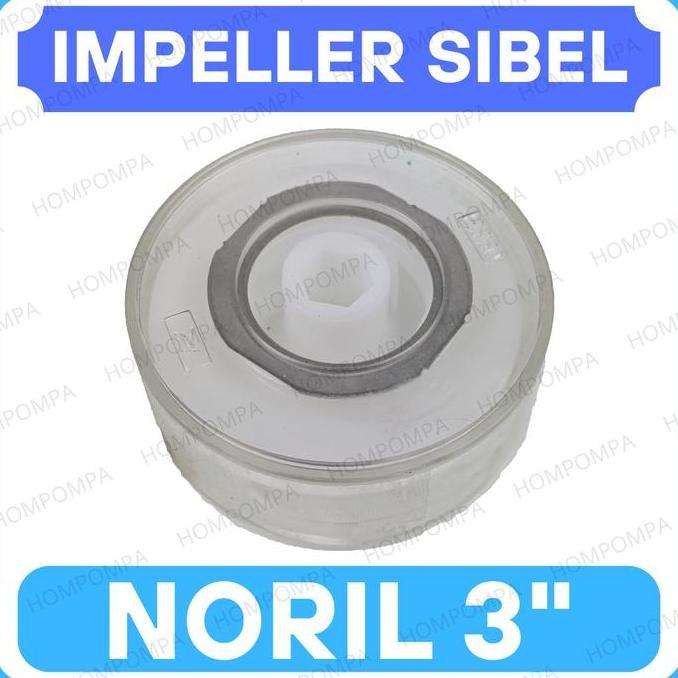 WAKEDEWE KIPAS IMPELLER SATELIT 3" SUBMERSIBLE 3 INCH SIBEL 3in SAN-EI